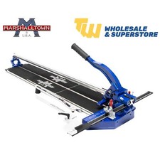 Marshalltown 36" Professional Tile Cutter Cutting Tiling Cut Slice Score Wheel