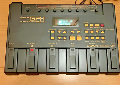 Roland ローランド GR-1 Guitar Synthesizer Roland GR-1 Guitar Synthesizer With Expansion Kit | eBay