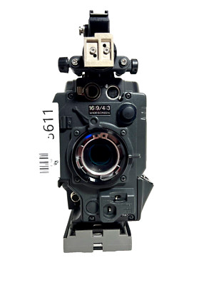 Dc550ddsg Sony DXC-D55WSPH SD Studio and Broadcast Camera #03611 (One ...
