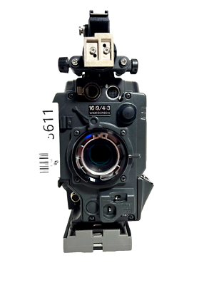 Sony DXC-D55WSPH SD Studio and Broadcast Camera #03611 (One