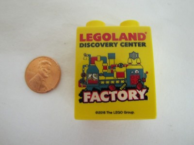 Lego Duplo Block Legoland Discovery Center Factory Specialty Block Limited 2016