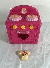 Lalaloopsy Full Size Doll Oven Stove Pink  Mouse COOKIE