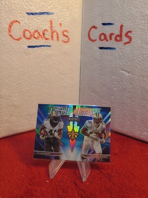2021 Thunder & Lightning Alvin Kamara Michael Thomas Saints COACH'S BARGAIN BOX