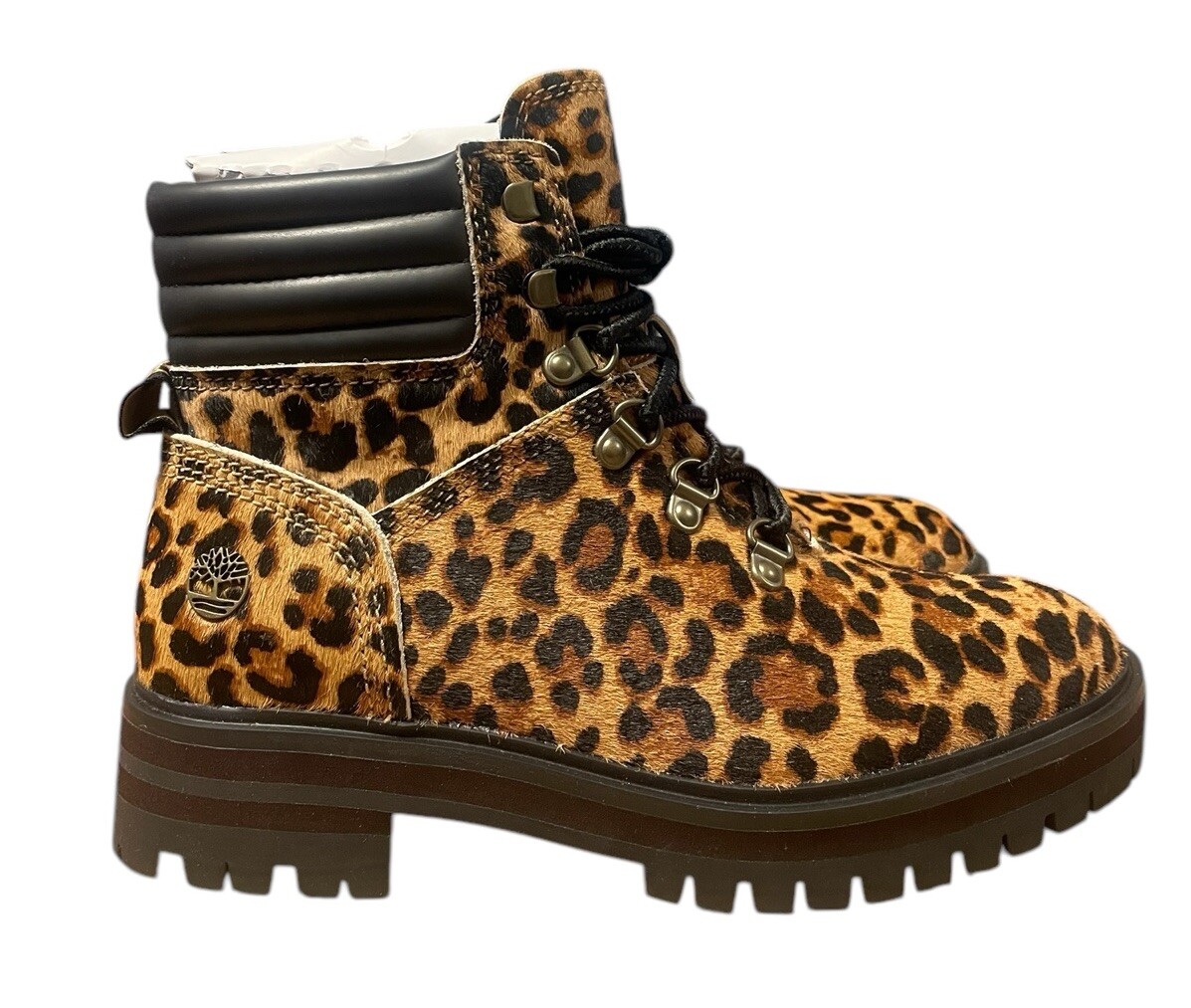 Timberland London Square Mid Hiker Women’s Size Boot Brown Black Casual  Shoe