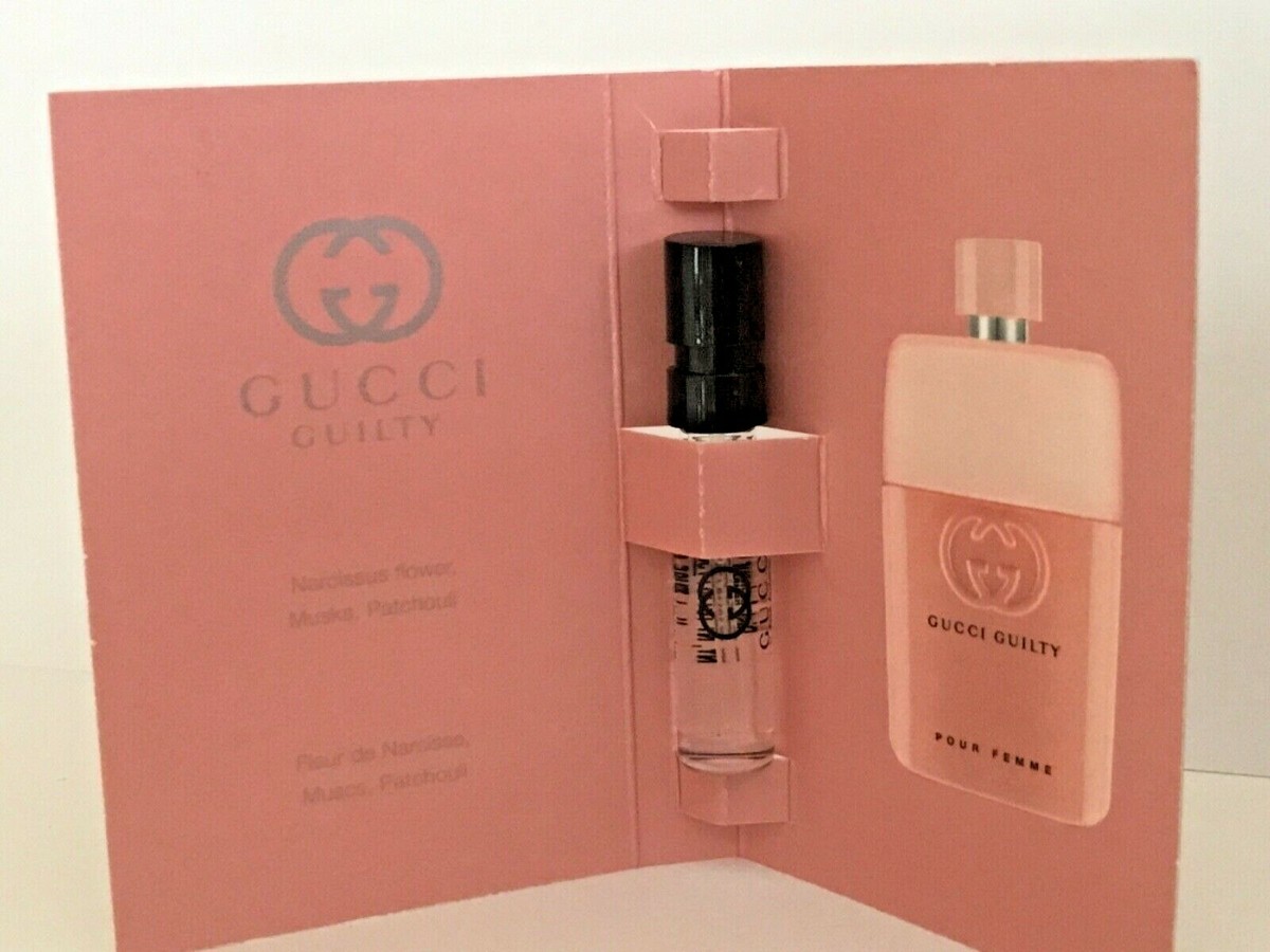 Gucci Guilty Absolute Pour Femme & LOVE EDITION Pour Femme EDP