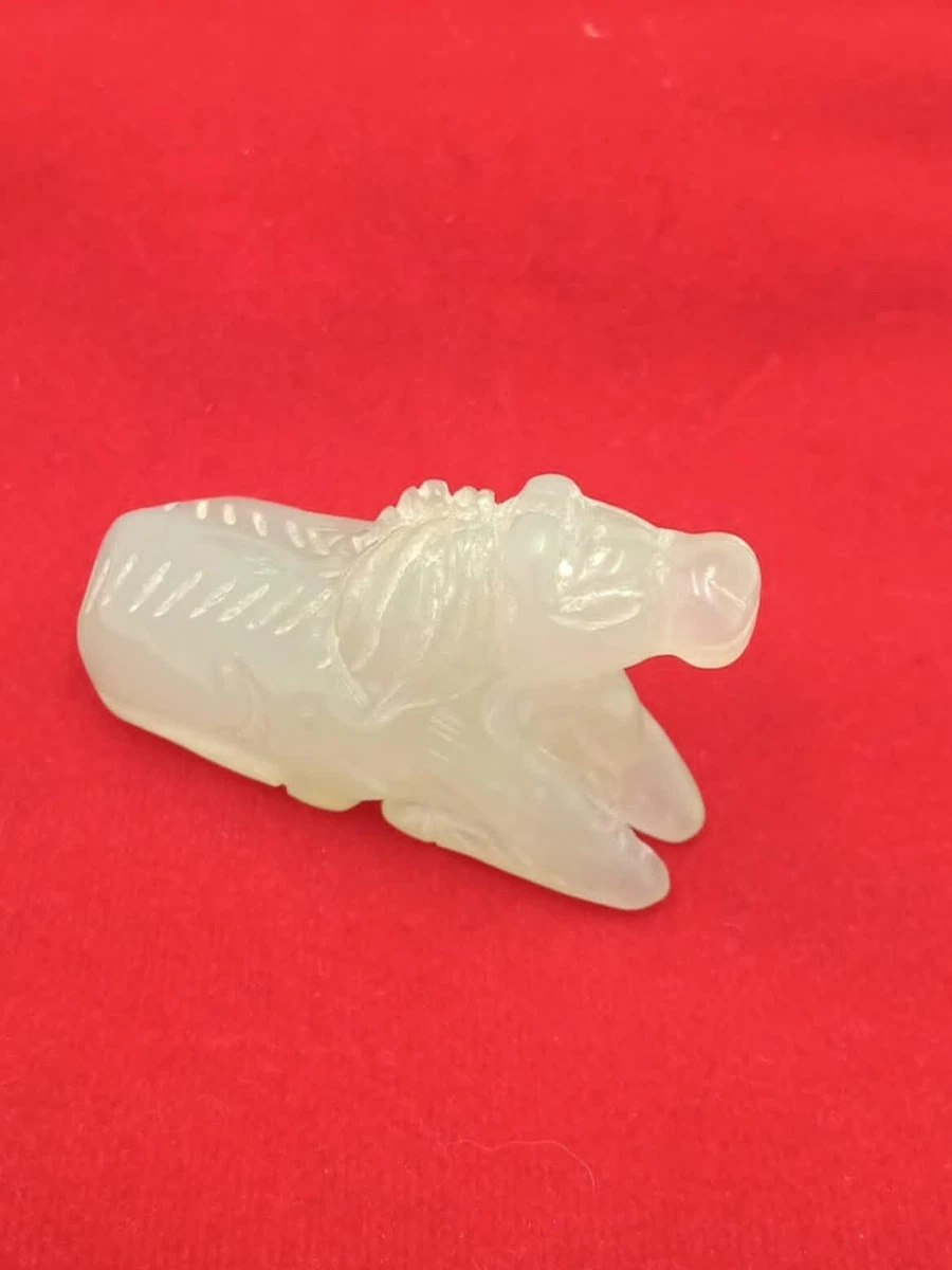 马复古原始玉石古董中国雕塑、雕像| eBay
