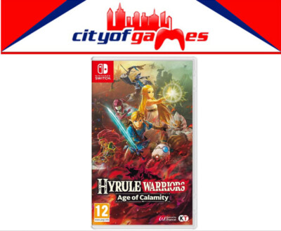 Hyrule Warriors Age of Calamity Nintendo Switch Brand New