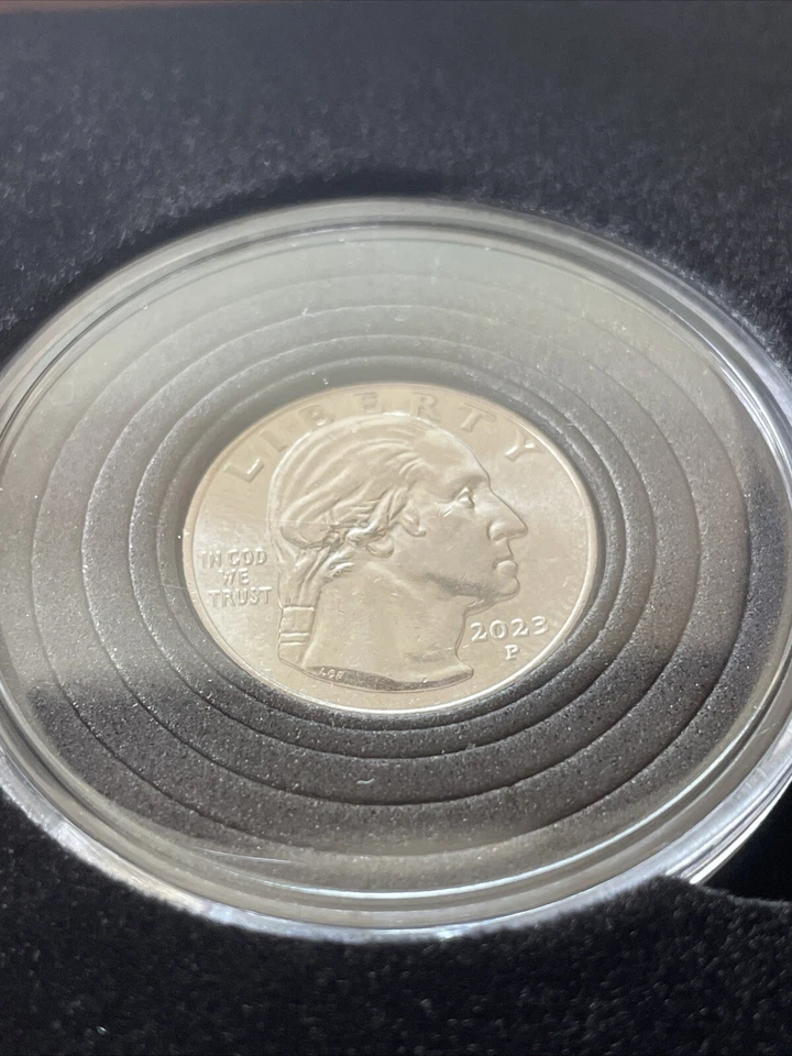 2023 P Edith Kanaka'Ole Quarter In Cod We Trust error - Image 2 of 3