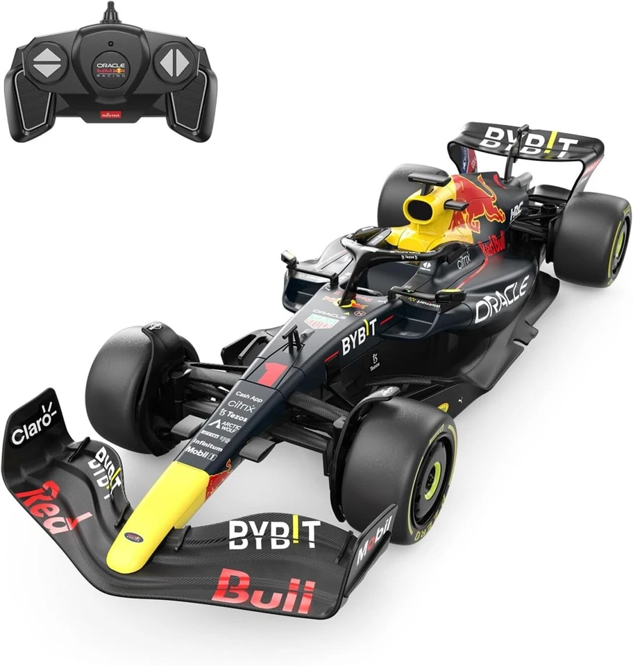 F1 RC Cars - Ferrari / Mercedes / McLaren Remote Control Racing Car Toy Gift - Image 2 of 4