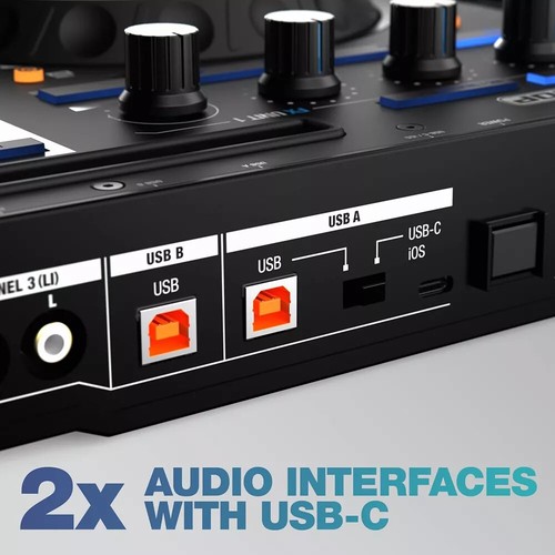 RELOOP MIXON 8 PRO dj controller usb 4canali per serato algoriddim dvs streaming - Picture 13 of 19
