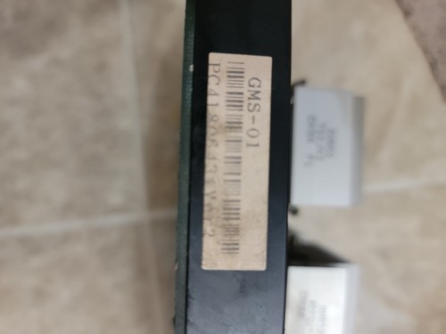Sodick GMS-01A TJL0555 Ver. 2 Wire EDM Servo Drive Board From EX 21 Controller - Picture 5 of 6