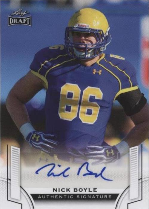 2015 Leaf Draft Nick Boyle #BA-NB1 - 1 of 2