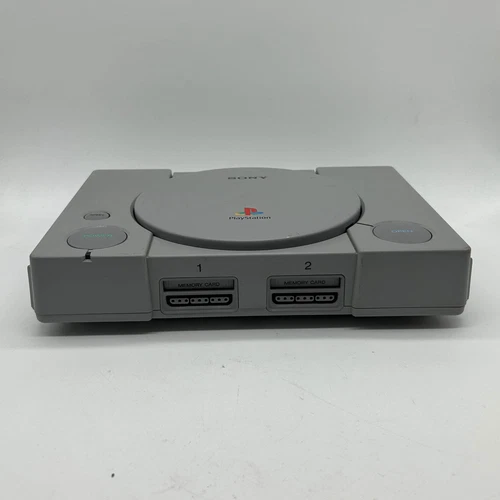 Sony PlayStation 1 PS1 Gray Console Gaming System Only SCPH-9001
