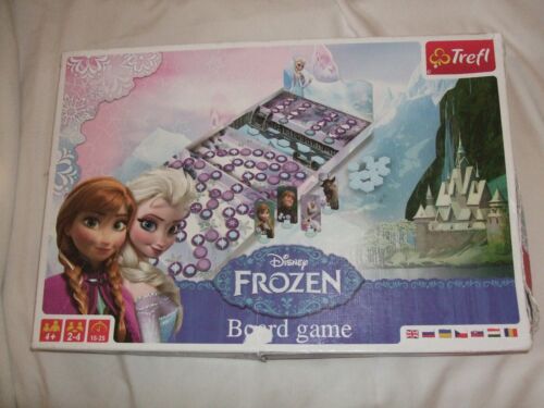 kalf Origineel Verscherpen Disney Frozen Board Game 5900511011890 | eBay