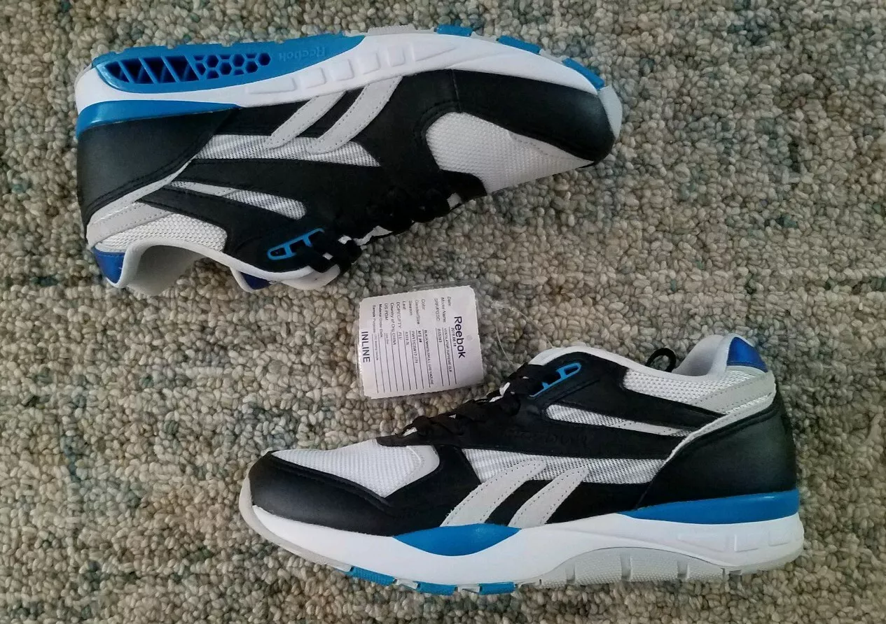 RARE 2016 VENTILATEUR REEBOK SUPREME SHAQ ATTAQ ÉCHANTILLON INÉDIT BASKETS 9.0 US