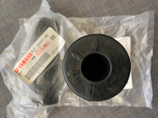 Shop Handle Bar Grips Fit Yamaha YFM 200 225 250 350 400 Moto 4 Big Bear - Foto 8