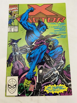 X-FACTOR #59 Marvel Comics 1990 VF/NM