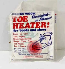 grabber mycoal toe warmers.  11 two packs. 