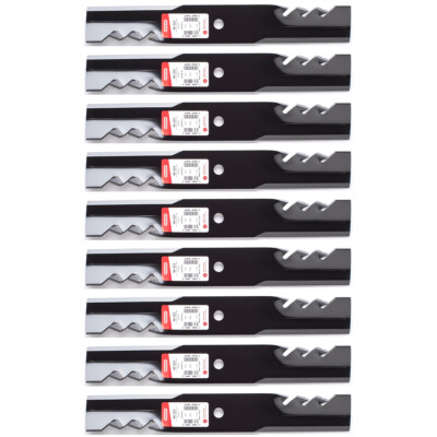 9PK Oregon G3 Gator Blade for 50'' Dixie Chopper - Silver Eagle - LT2500-50D