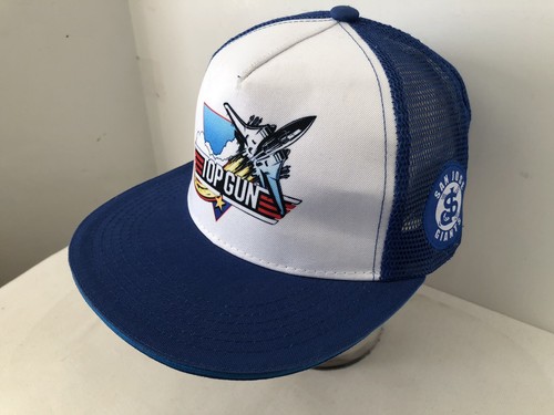 Melon Wear Top Gun Hat Snapback Trucker Hat Vintage - Picture 2 of 10