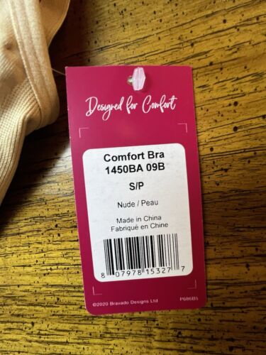 Bravado! Bra Small Beige Basics Double Layer Seamless Maternity Nursing New - Picture 3 of 5