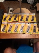 12- Vintage 1960s ATLAS Tool Company HO Scale Bumper 43-49 USA Made