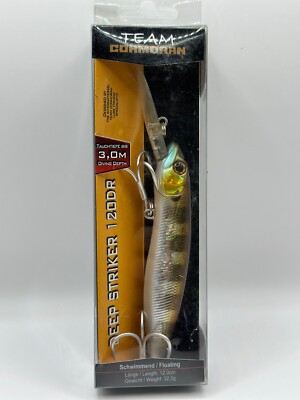 Team Cormoran Deep Striker 120DR /  12,0cm 32,0g Floating , Wobbler