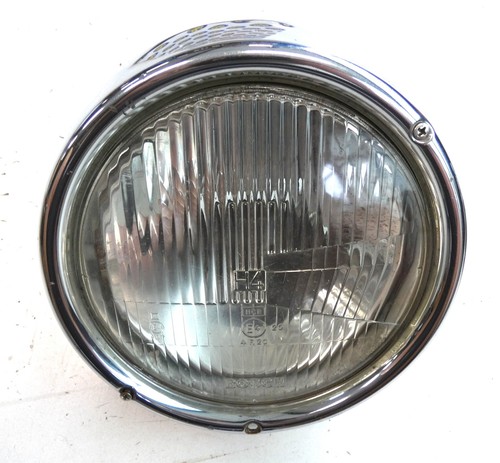 VW Käfer T2 1305604005 Scheinwerfer Chrom Streuscheibe