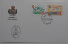 STAMPMART : SAN MARINO 2015 SCIENCE PARK JOINT  ITALY FIRST DAY COVER