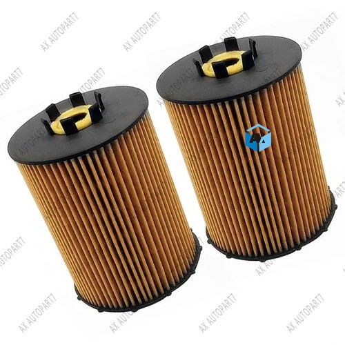 11427542021 2x Genuine Oil Filter For BMW 550i 650i 750Li 750i 4.8L 6.0L - Picture 2 of 6
