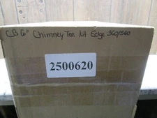 CB 6" Chimney Tee w/rope rings P/N 2500620