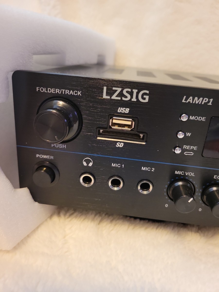 LZSIG LAMP1 DIGITAL KARAOKE AMPLIFIER | eBay