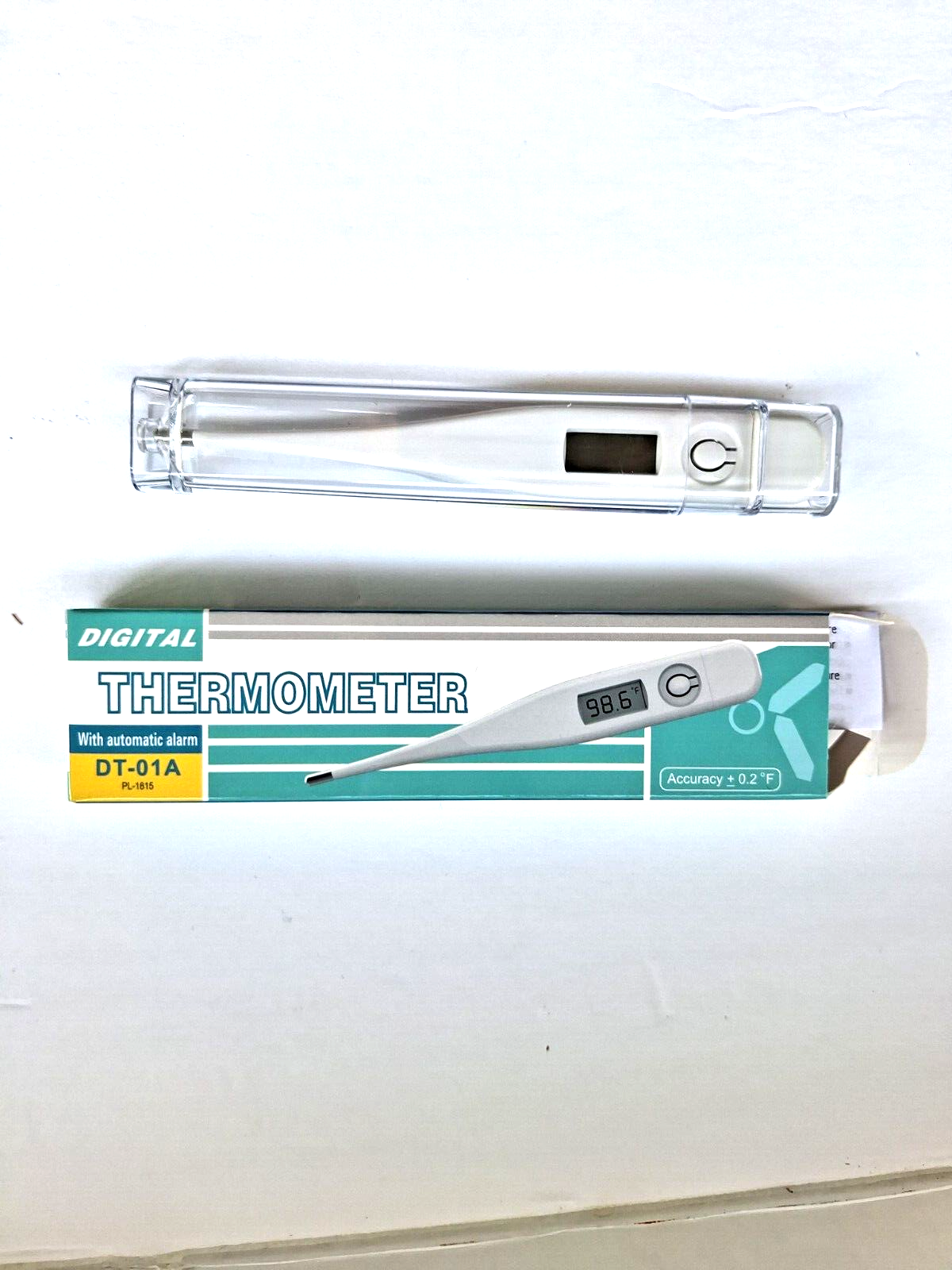 TWO DIGITAL MEDICAL THERMOMETERS eBay