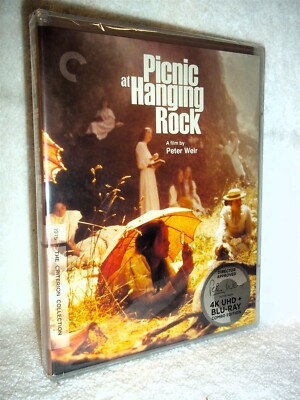 Picnic at Hanging Rock (4K/Blu-ray, 2-Disc, CRITERION) NE Rachel ...