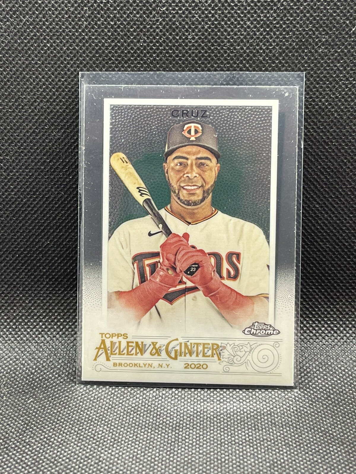 2020 Topps Allen & Ginter Chrome Nelson Cruz #191 Minnesota Twins