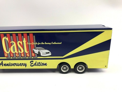 "Die Cast Digest" 1993 Semi Trailer Hauler 1:64-Scale Action Racing Collectables - Picture 3 of 11