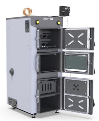 Festbrennstoffkessel DEFRO SMART Line FIREWOOD PLUS 24 kW Naturzugkessel