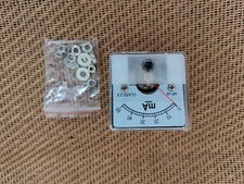 Analog TUBE AMPLIFIER Current Panel/PCB DC 50mA Meter