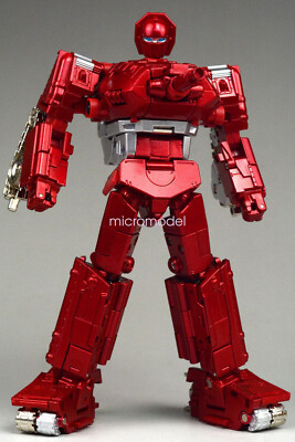 Transformation FansToys FT41 FT-41 Sheridan G1 Warpath Robot Action Figure Toy