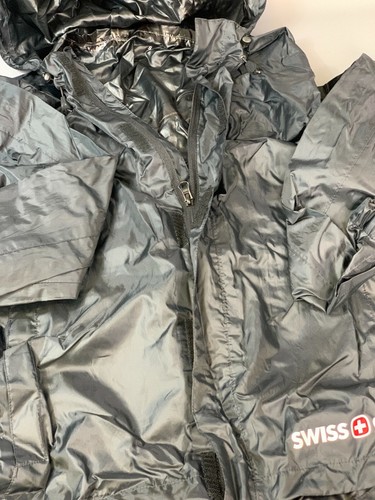 Swiss Gear Adult S H2O Outerwear Waterproof & Windproof Phantom Color Jacket - Picture 4 of 8
