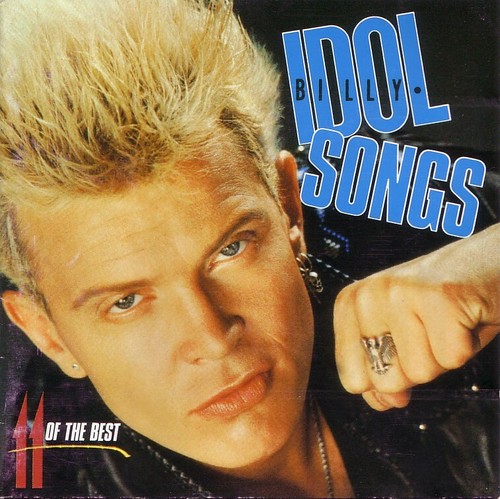 BILLY IDOL - CD - IDOL SONGS - 11 OF THE BEST - SAMMLUNGSAUFLÖSUNG (26) - Bild 33 von 35
