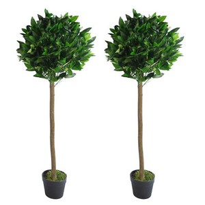 Arbre Artificiel Réaliste Leaf Design UK Rhododendron Rose 140 Cm - Décoration Intérieur