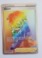 Pokémon - Vivid Voltage - Allister Full Art Rainbow Rare 192/185 - Pack Fresh on eBay