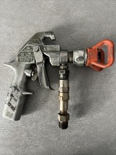 Graco Silver Plus Airless Spray Gun in good working condition 235459