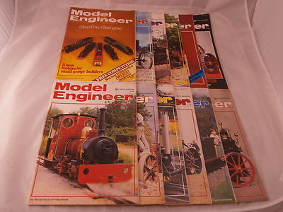 Model Engineer Magazine 1987 Full Volume 158 (12 issues in total)