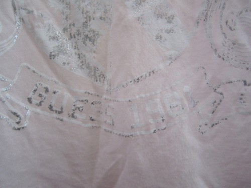 GUESS Pink Sleeveless T-Shirt tank Top Size XS - Picture 2 of 6