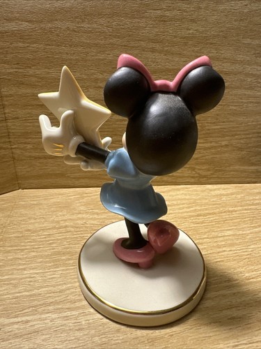 LENOX “You’re A SHINING STAR" COLLECTION, BY DISNEY MINNIE MOUSE MONO A Figurine - Picture 5 of 8