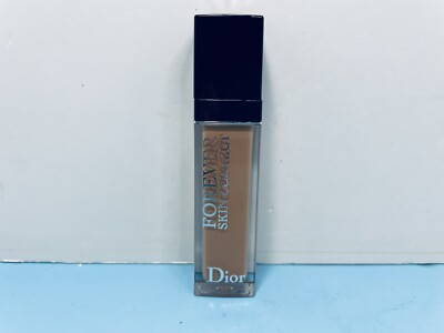 CHRISTIAN DIOR - FOREVER SKIN CORRECT -FULL COVERAGE CREAMY CONCEALER - 4N - NEW