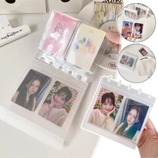 Desktop Standing Photo Album Kpop Photocard Display Holder Idol Picture  Holder
