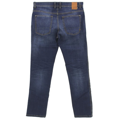 CAMEL ACTIVE Herren Jeans Hose HOUSTON Straight Stretch midblue blau 23188 - Picture 2 of 2